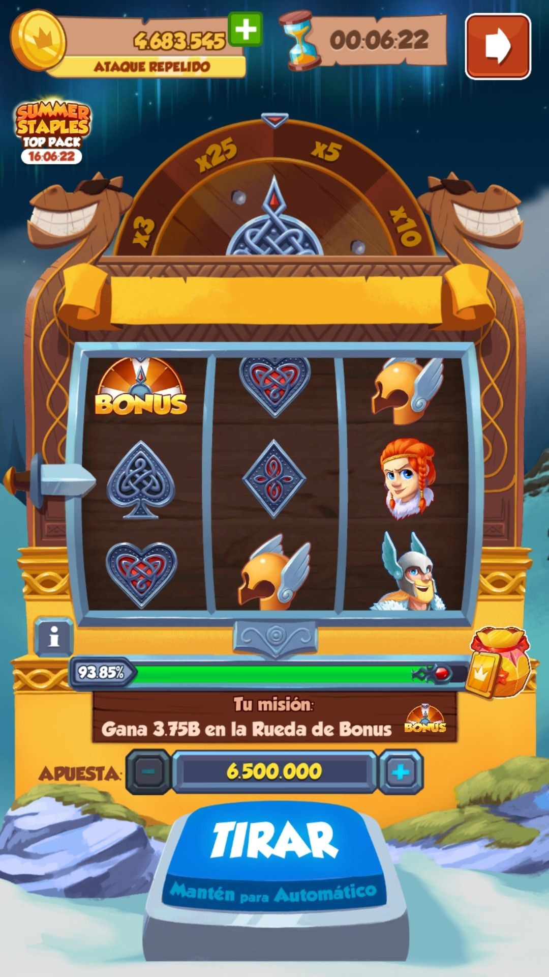 Mount Gold Casino game