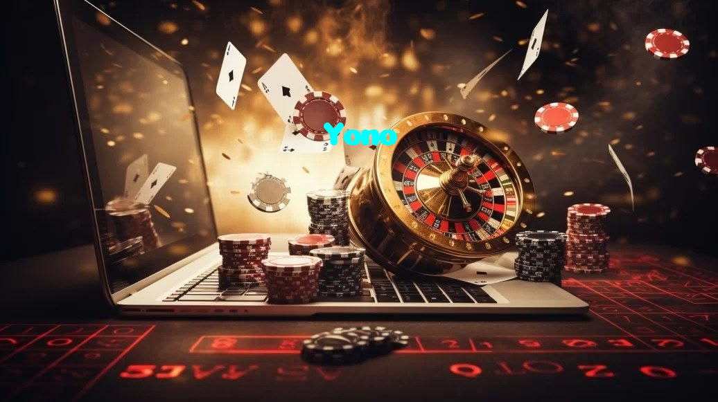 Yono خوش آمدید بونس +600% پیشکش موبائل ایپ کے پروموشن سیکشن میں دکھائی دیتی ہے۔